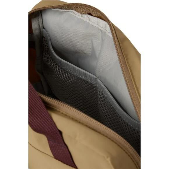 Lightweight crossbody travel bag recycled nylon adjustable strap packable purse - Picture 3 of 7